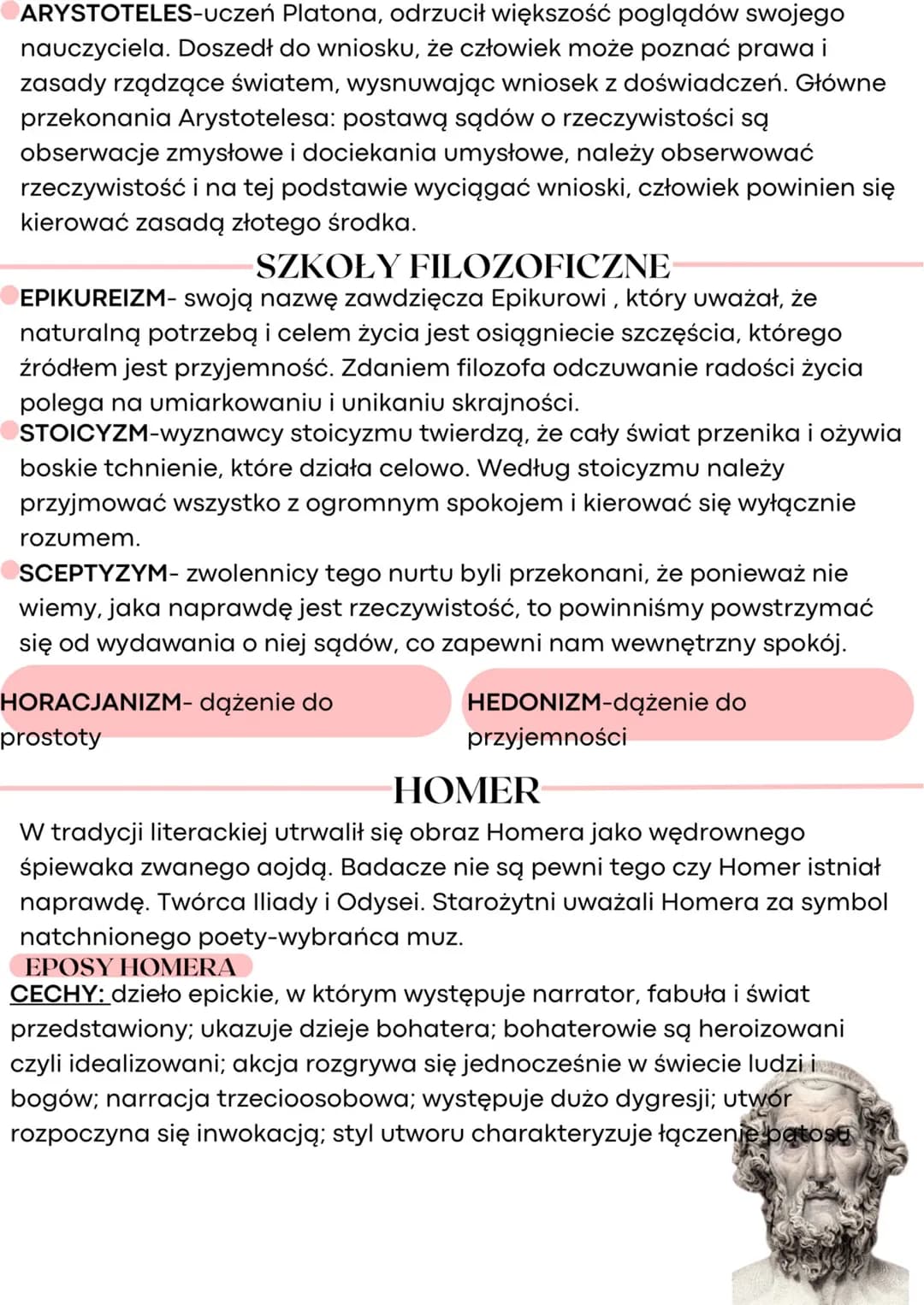 KLASYCZNY IDEAŁ PIENA W SZTUCE
Grecy określali jako piękne wszystko, co uważali za
cenne, słuszne, pożyteczne i godne podziwu. W
wypadku wyt