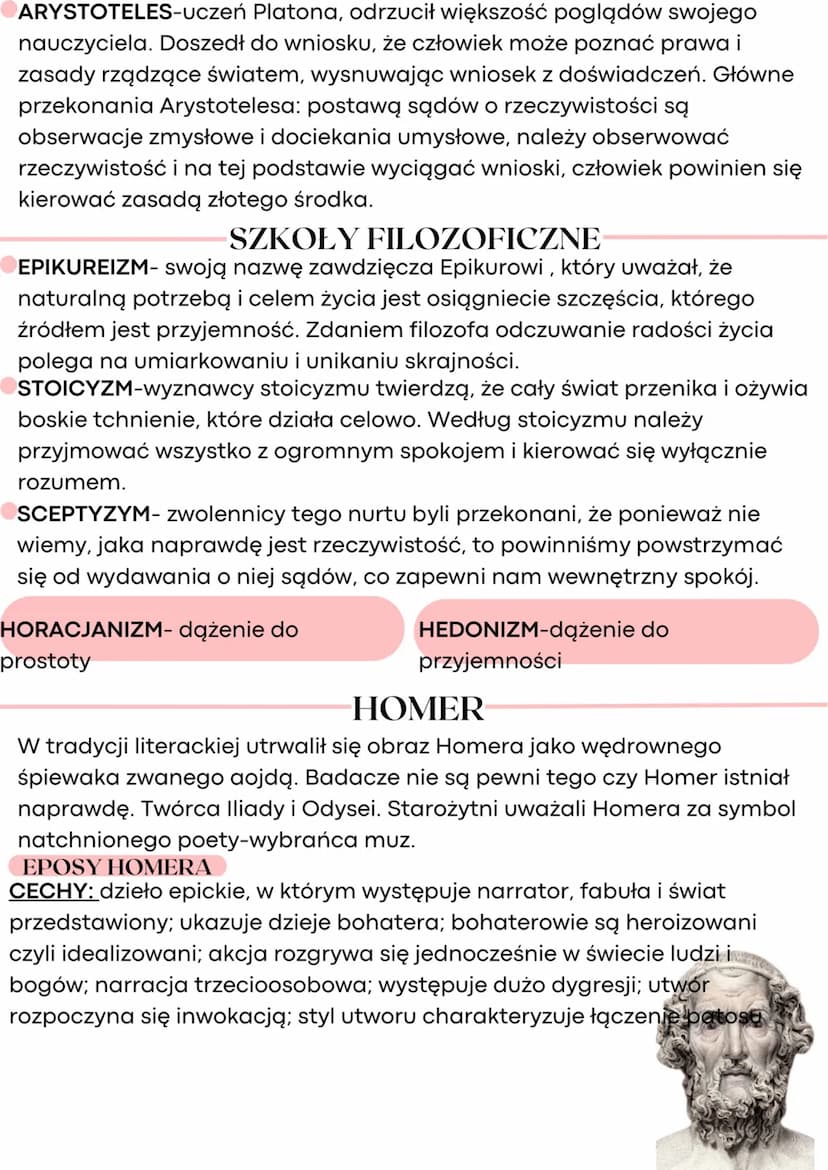 KLASYCZNY IDEAŁ PIENA W SZTUCE
Grecy określali jako piękne wszystko, co uważali za
cenne, słuszne, pożyteczne i godne podziwu. W
wypadku wyt