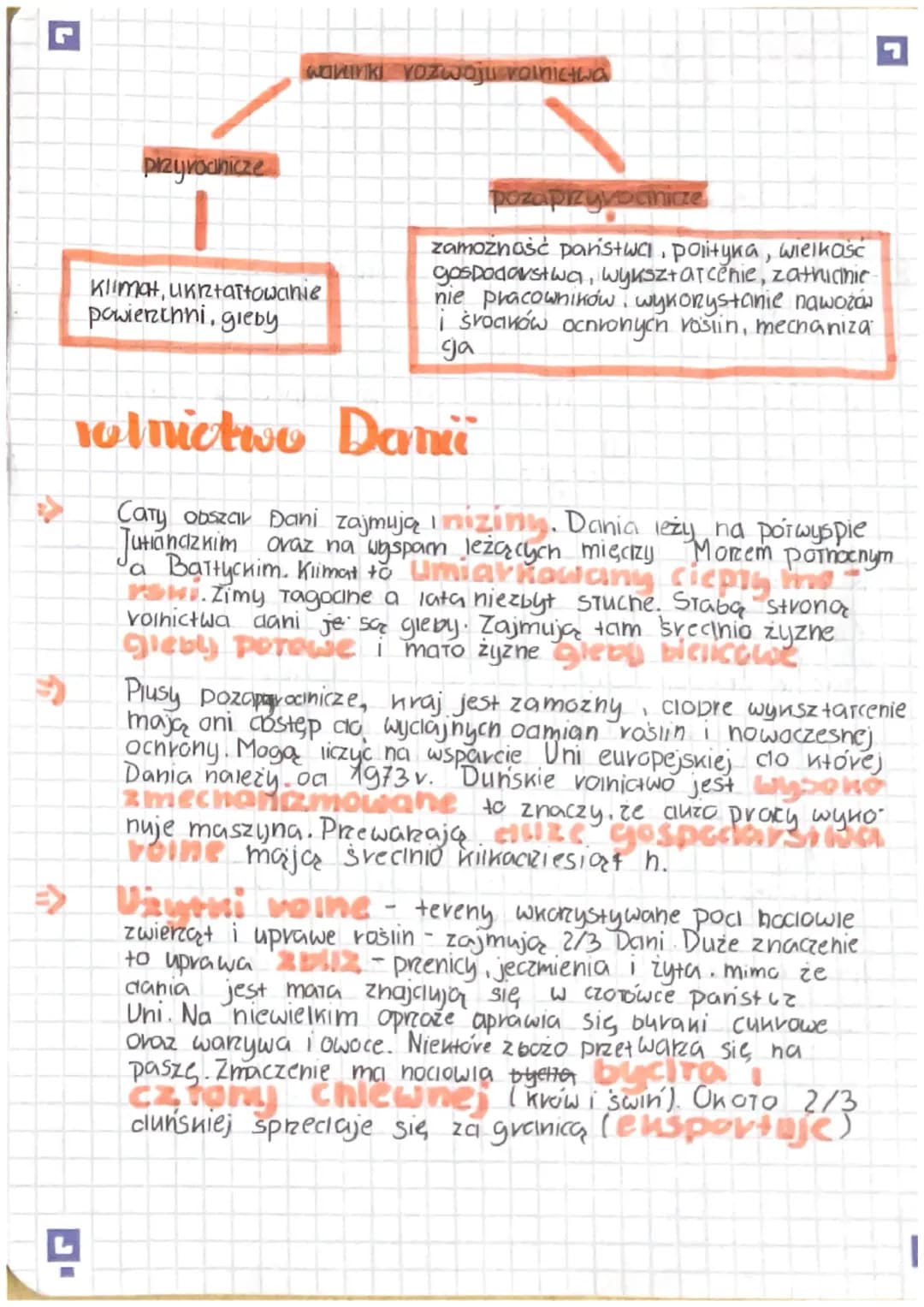 G
geografia
Rolnictwo Danii
iWęgier
wolnictwo
=> Rolnictwo zajmuje się narowią voslin i zwierząt co
uzyskujemy poprzez hodowle
Bez pas reuni