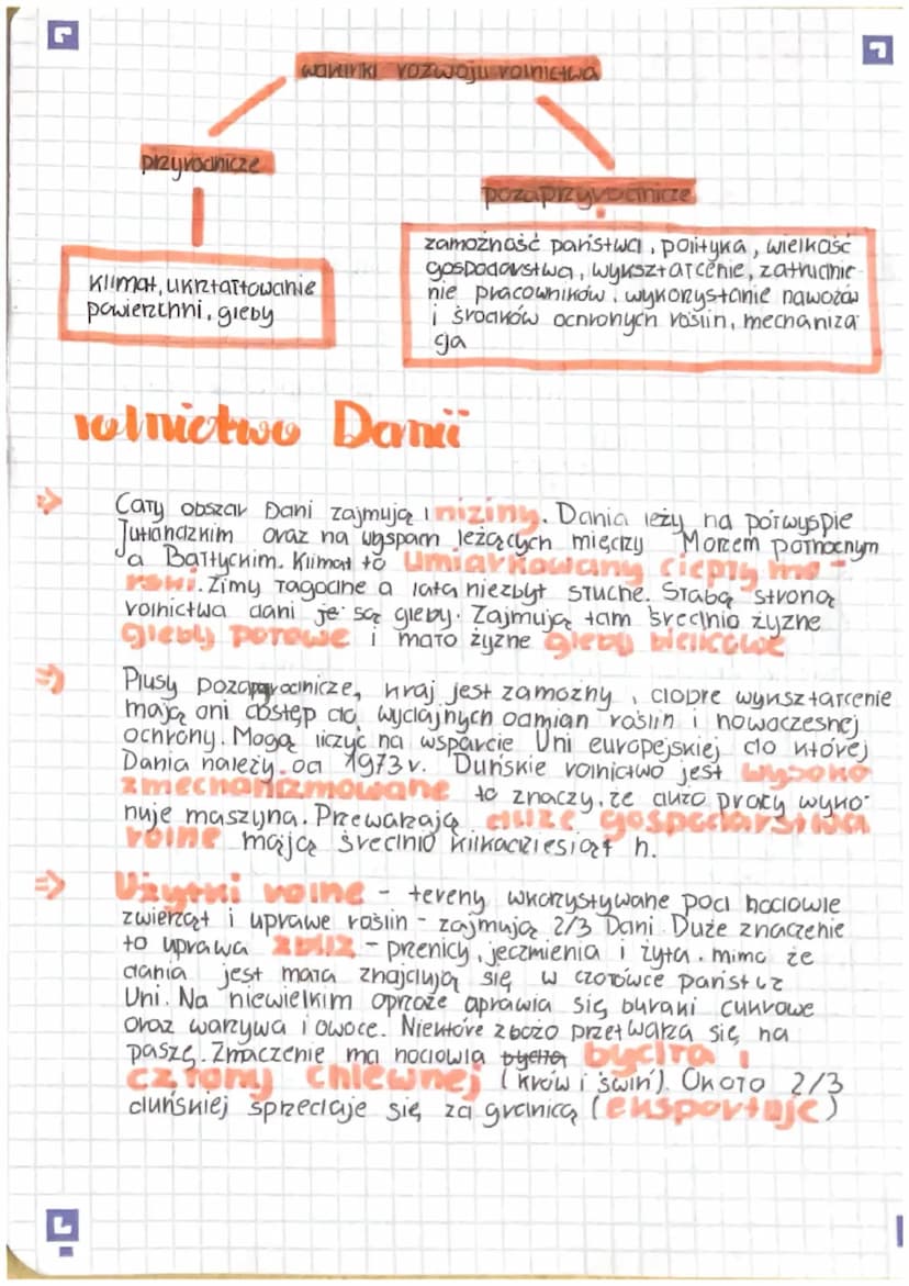 G
geografia
Rolnictwo Danii
iWęgier
wolnictwo
=> Rolnictwo zajmuje się narowią voslin i zwierząt co
uzyskujemy poprzez hodowle
Bez pas reuni