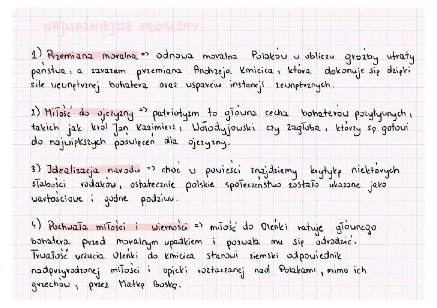 Potop Henryka Sienkiewicza - Geneza, Bohaterowie i Akcja