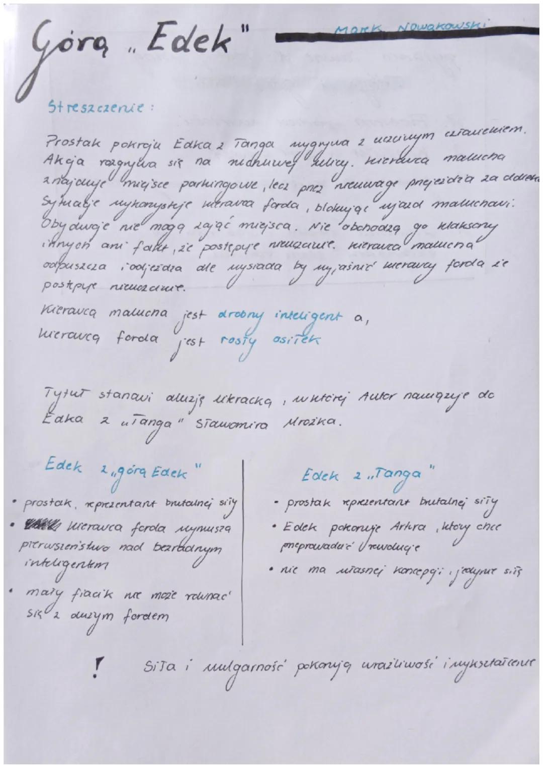 ✔
Corg Edek"
Gora
"1
Streszczenie:
Prostak
CLiQuieniem.
pokroju
Edka 2 Tanga
Akcja rozgrylva six na michuwel suicy, nierenca manicha
a najdu