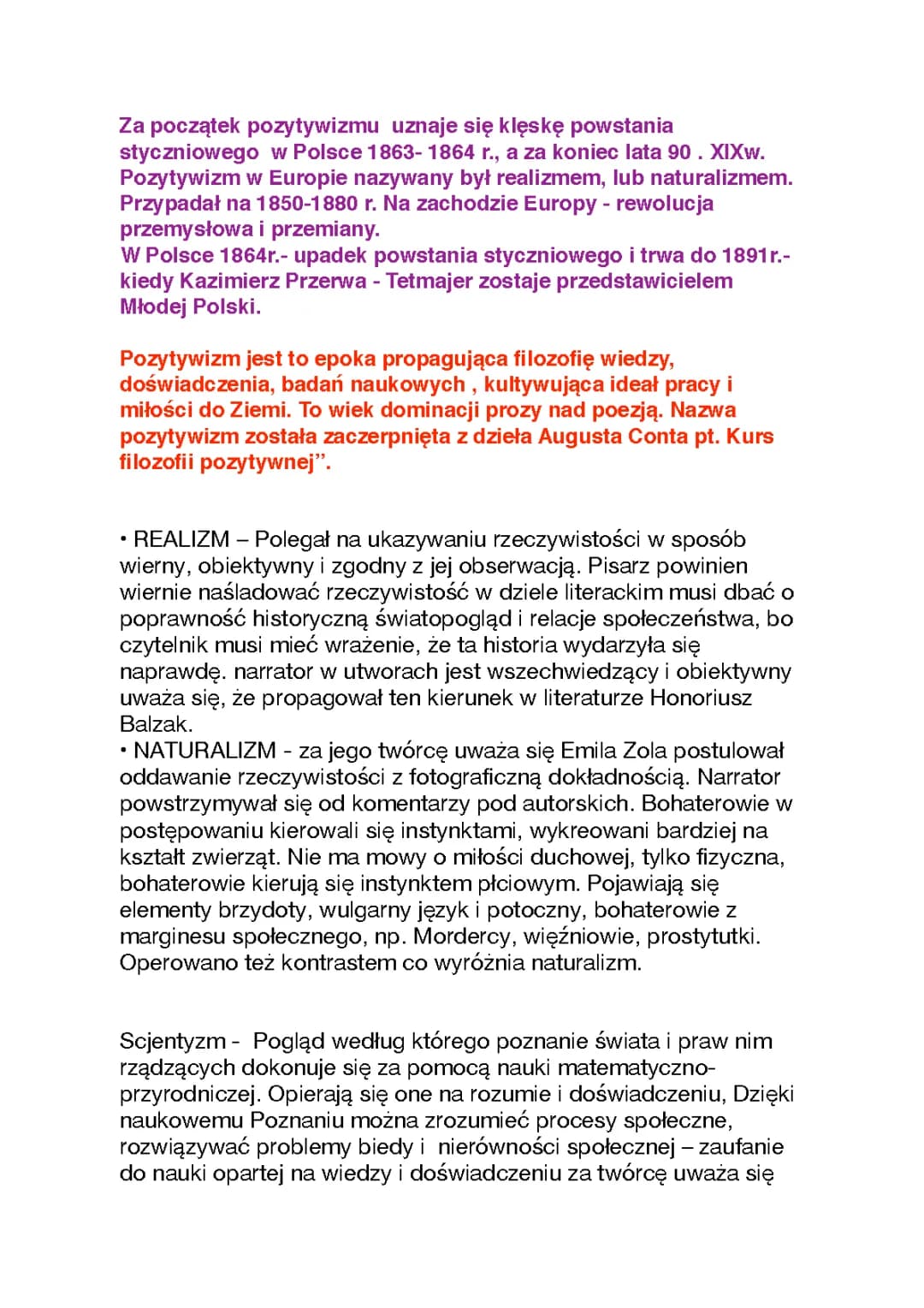 Pozytywizm w Polsce: Najważniejsze dzieła, pisarze i poeci