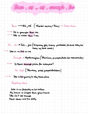 Know Too , enough , than , as … as  thumbnail