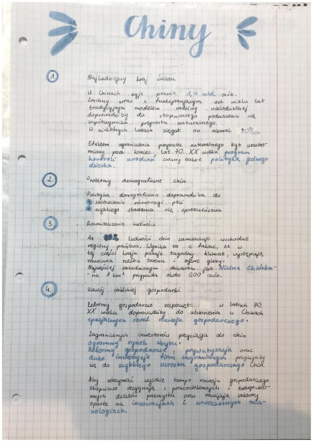 C
→ Chiny &
@
3
4.
Najludniejszy kraj świata
W Chinach
Zmiany wraz
tradycyjnym
doprowadiity ds
współczynnika.
W niektórych latach
żyje prawi