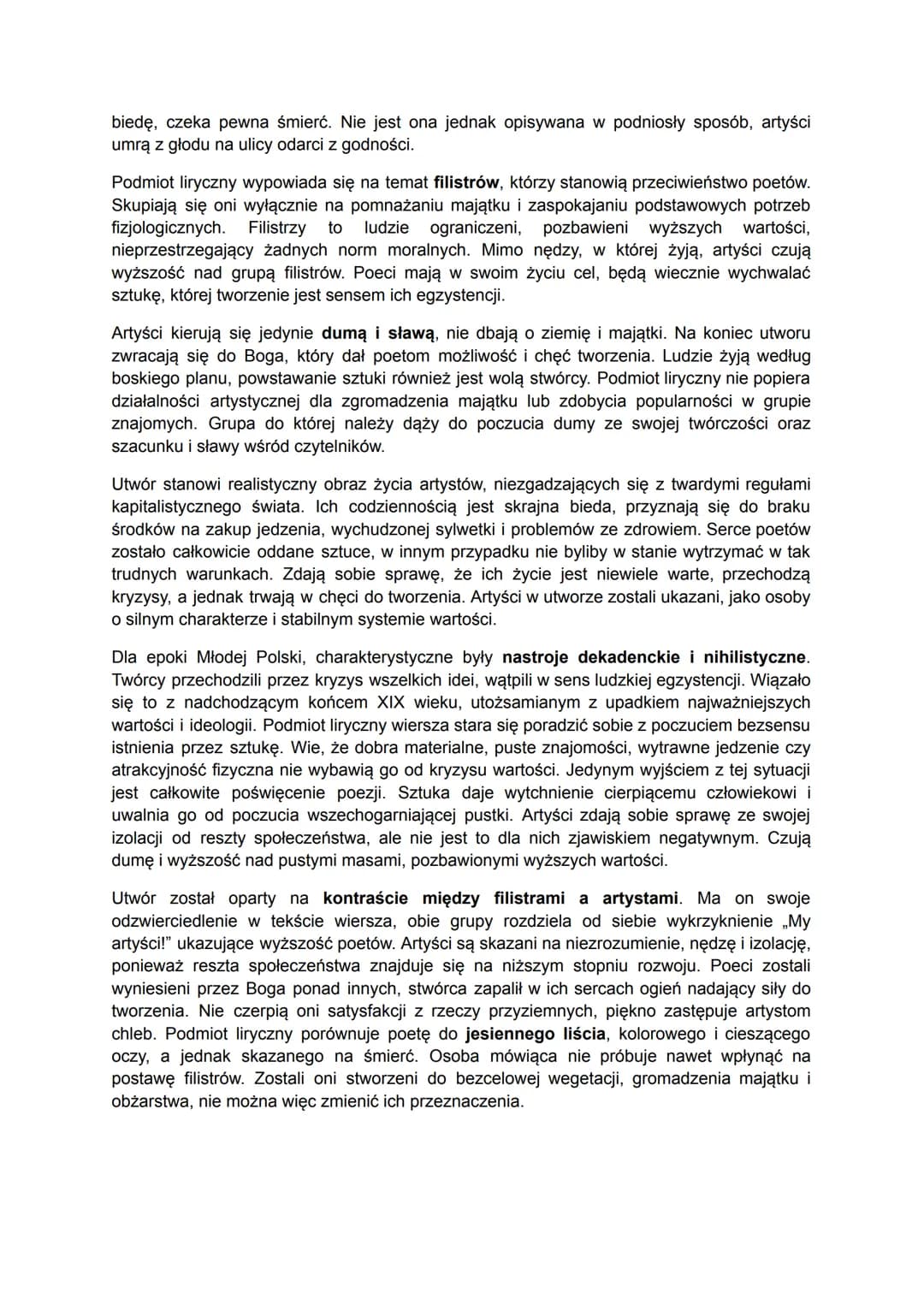 Kazimierz Przerwa-Tetmajer
Wybrane utwory
Melodia mgieł nocnych
Wiersz Kazimierza Przerwy-Tetmajera „Melodia mgieł nocnych” został wydany w 