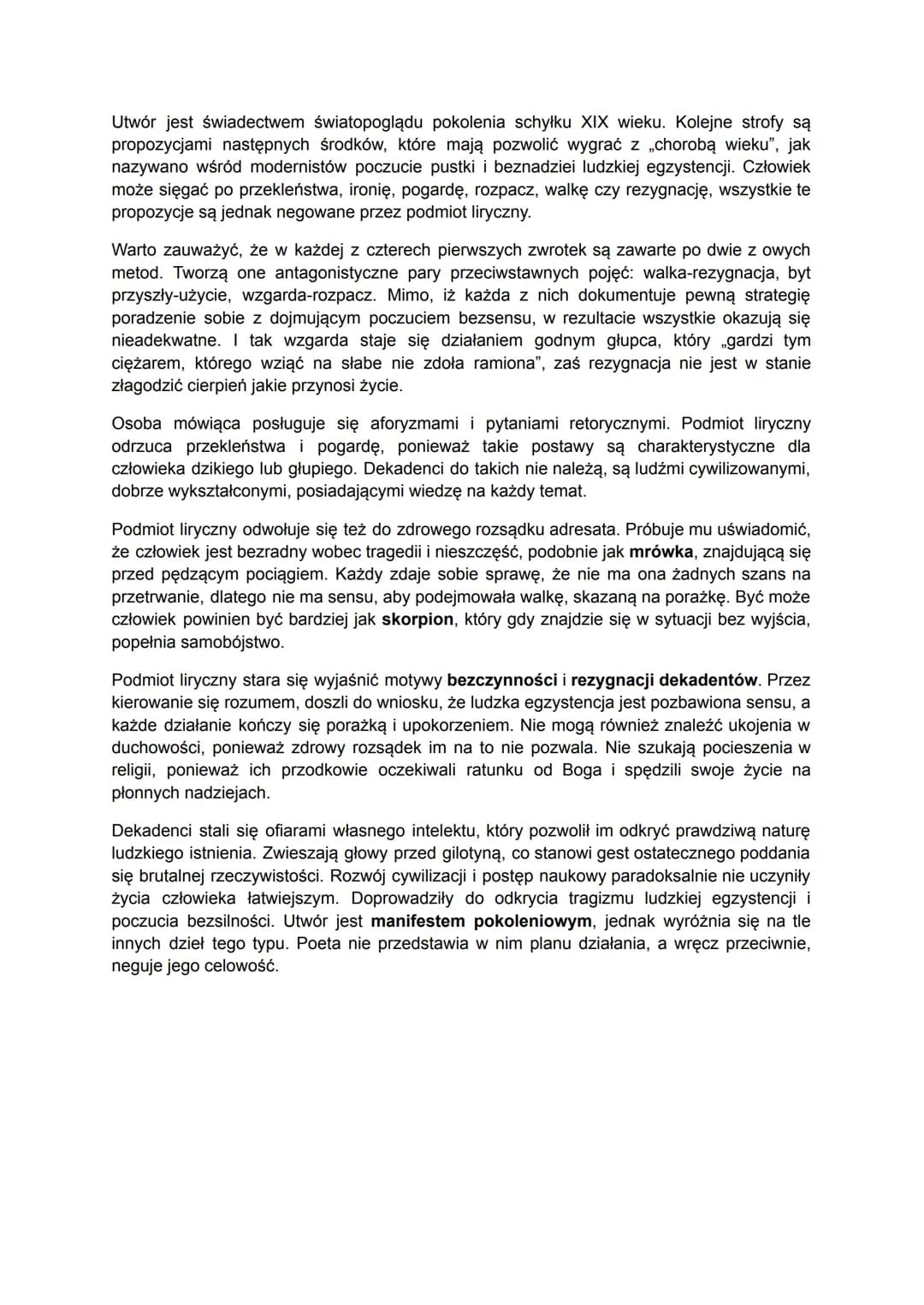 Kazimierz Przerwa-Tetmajer
Wybrane utwory
Melodia mgieł nocnych
Wiersz Kazimierza Przerwy-Tetmajera „Melodia mgieł nocnych” został wydany w 