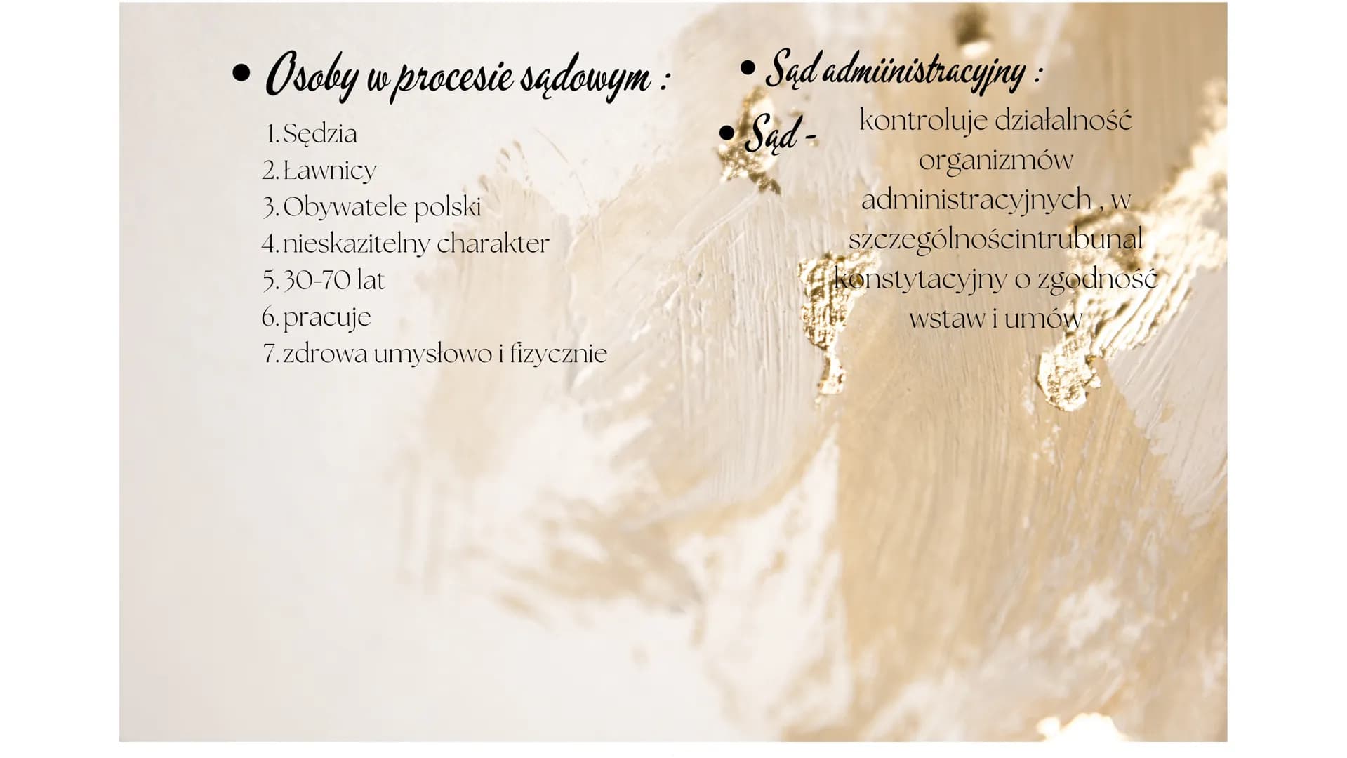polega na wykonywaniu zdań
państwowych mających ma
celu dobra społocznego
• zarządza ppúristwa wprowadzająprawa i obowiązki
zgodne z kąstytu
