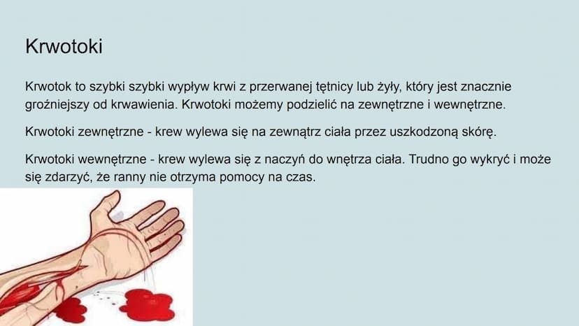 Higiena i choroby układu
krwionośnego Jak dbać o układ krwionośny?
Odpowiednia dieta,
Unikanie spożywania alkoholu i palenia papierosów,
Umi