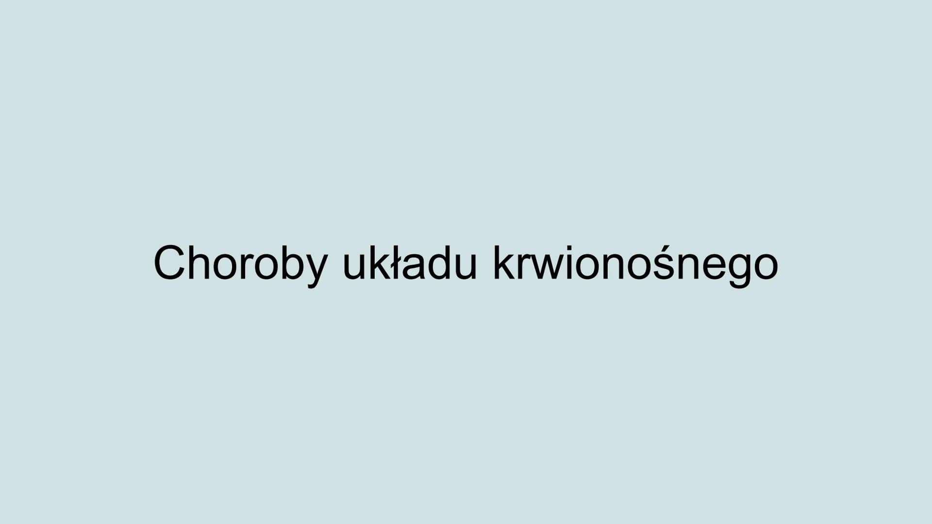 Higiena i choroby układu
krwionośnego Jak dbać o układ krwionośny?
Odpowiednia dieta,
Unikanie spożywania alkoholu i palenia papierosów,
Umi