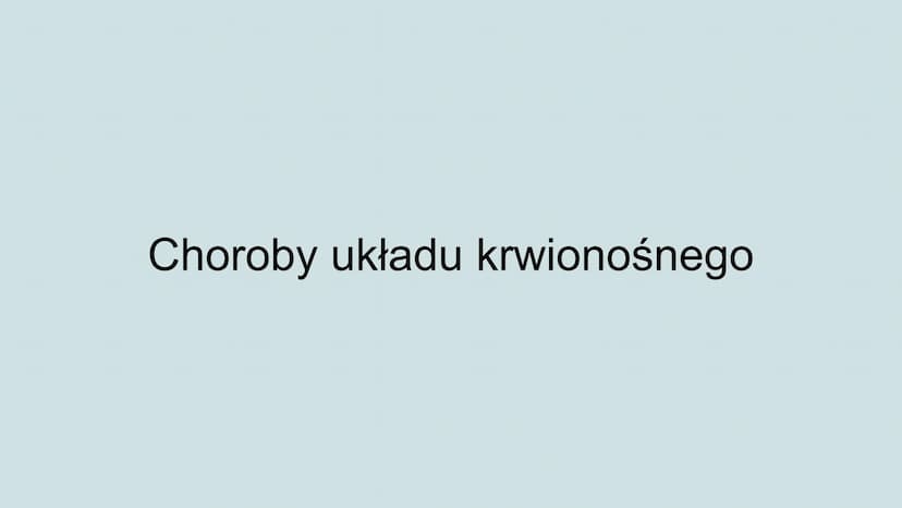 Higiena i choroby układu
krwionośnego Jak dbać o układ krwionośny?
Odpowiednia dieta,
Unikanie spożywania alkoholu i palenia papierosów,
Umi