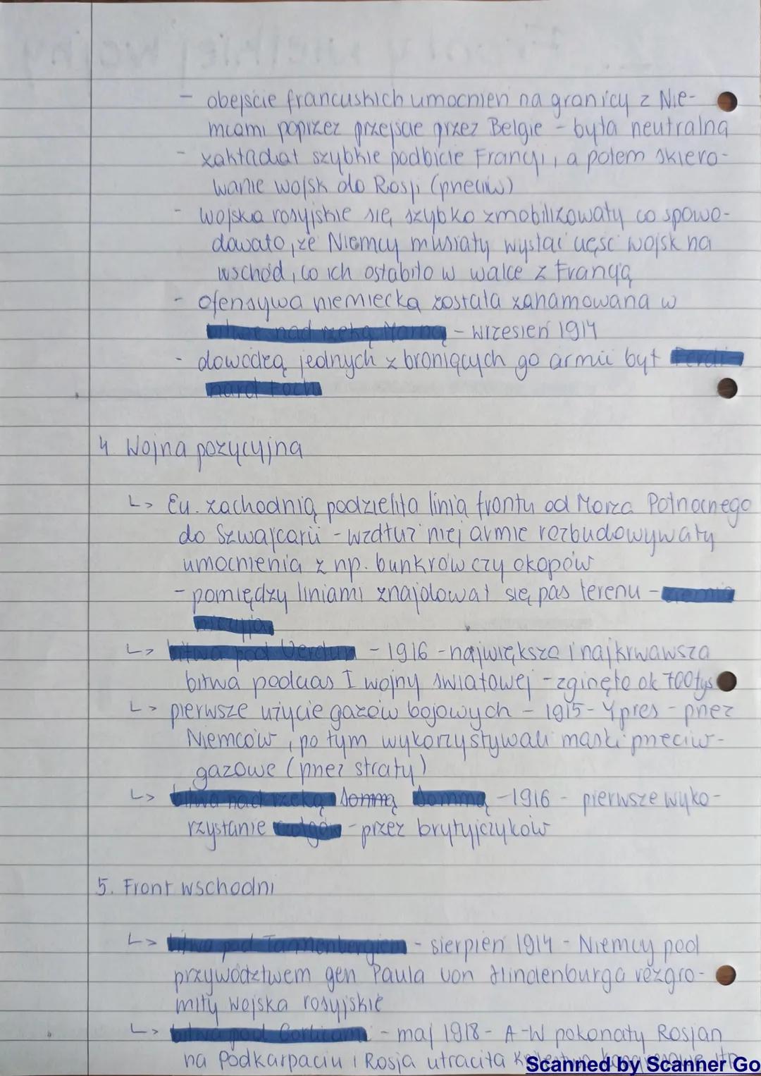 2. Fronty wielkiej wojny
I zamach w Sarajewie
L = rosnące napięcie między blokami politycznymi, wyscig
xbrojen, ale brak pretekstu do rozpoc