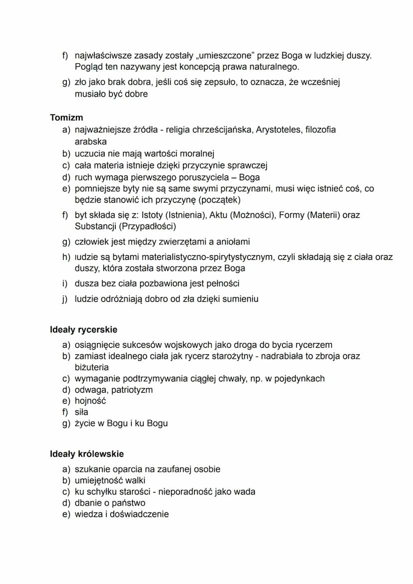 Pojęcia
a) apoteoza - pochwała danej rzeczy
b) archaizm - wyraz który wyszedł z użycia
c) chorał gregoriański - jednogłośny śpiew w liturgii