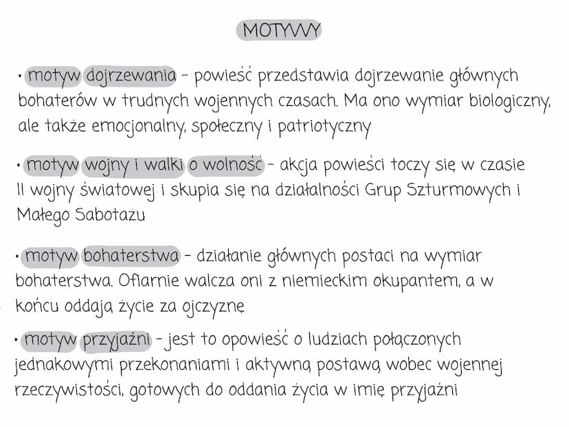  Geneza utworu
„Kamienie na szaniec" zostały wydane w 1944 roku
Aleksander Kamiński był twórca i komendantem organizacji
Małego Sabotażu Waw