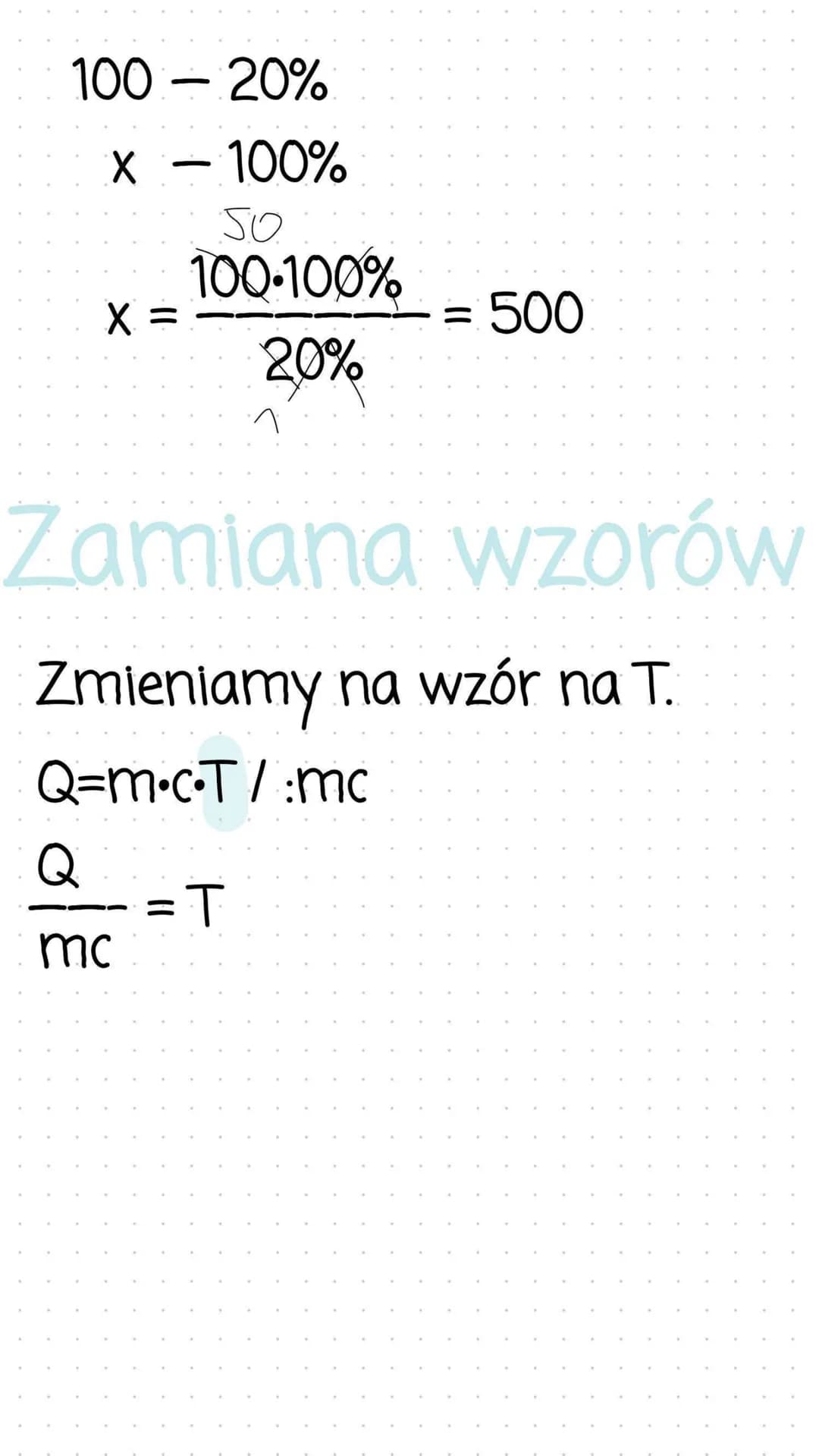 Równania
ozn. obustronnie, czyli
wykonujemy po obu
stronach równania
10x6 =11x-2 -10x
-6=x-8 +8
2=X
X = 2
Propozycje
Proporcja to również
ró