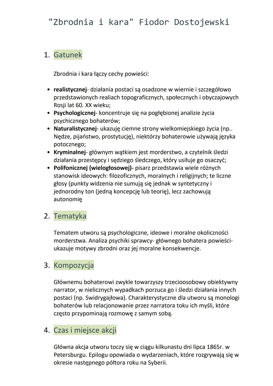 Zbrodnia i kara