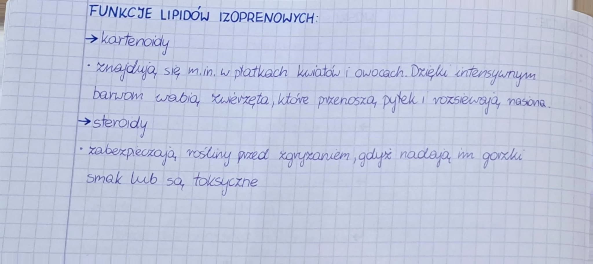 29.09.22
LIPIDOW
BUDOWA I FUNKCJE
LIPIDY (Huskurowce) stanowią, ołówny składnik bean biologicznych wszysthuch
organizmów. Pernia, funkigę su