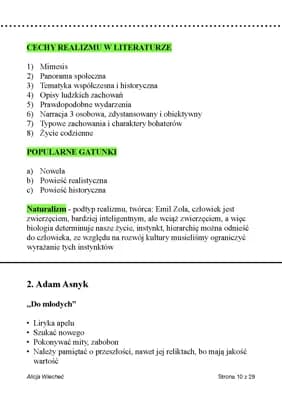 Know ADAM ASNYK - ,,Daremne żale", ,,Do młodych" - poezja pozytywistyczna thumbnail