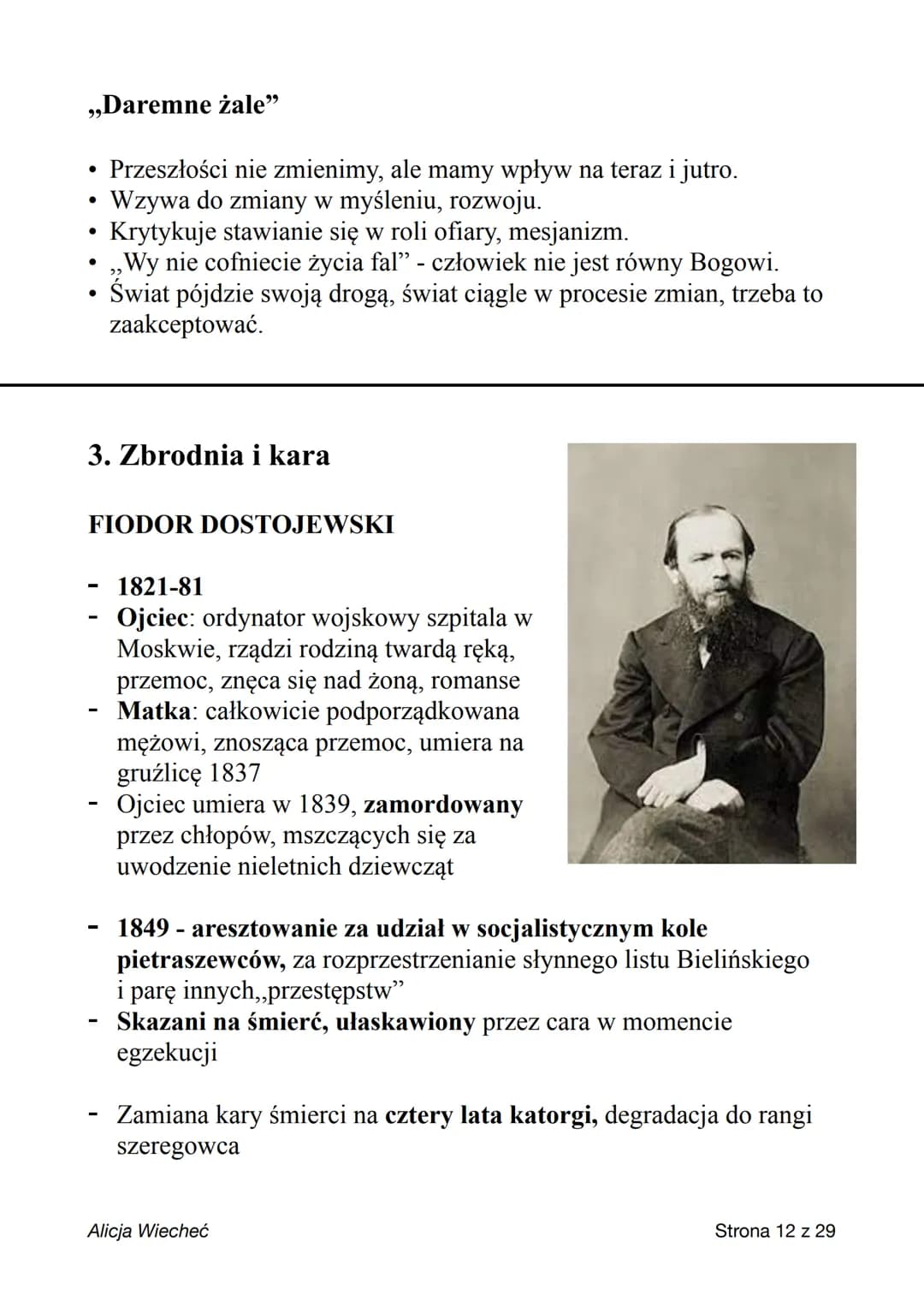 CECHY REALIZMU W LITERATURZE
1) Mimesis
2) Panorama społeczna
3) Tematyka współczesna i historyczna
4) Opisy ludzkich zachowań
5) Prawdopodo