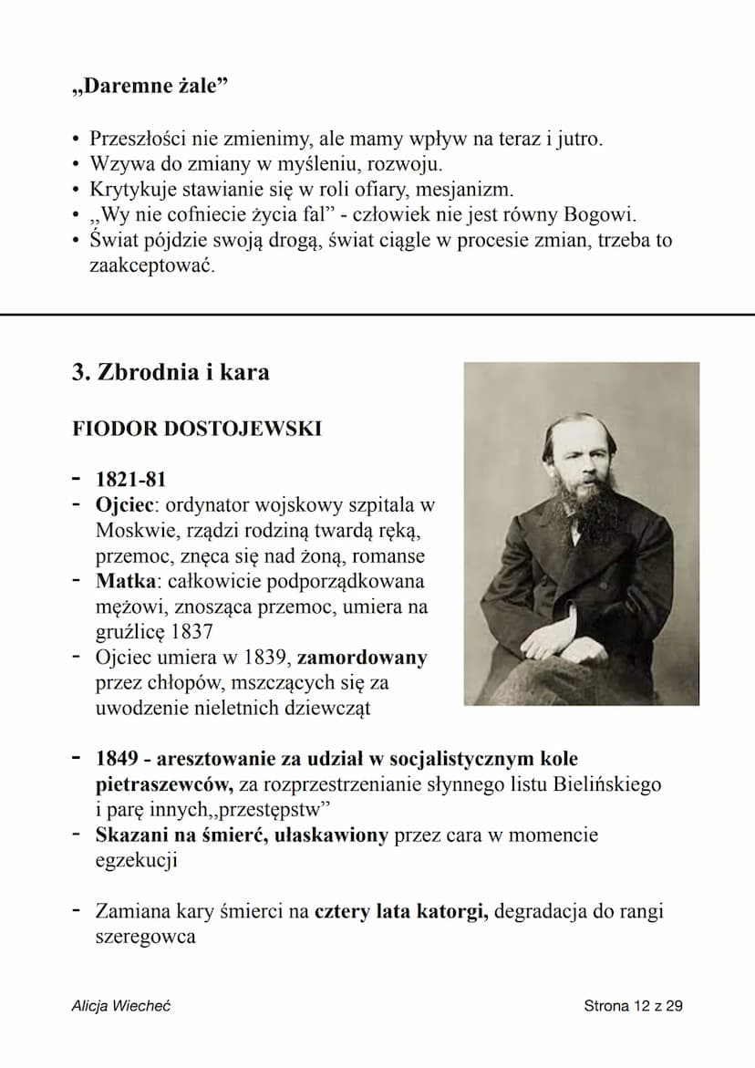 CECHY REALIZMU W LITERATURZE
1) Mimesis
2) Panorama społeczna
3) Tematyka współczesna i historyczna
4) Opisy ludzkich zachowań
5) Prawdopodo