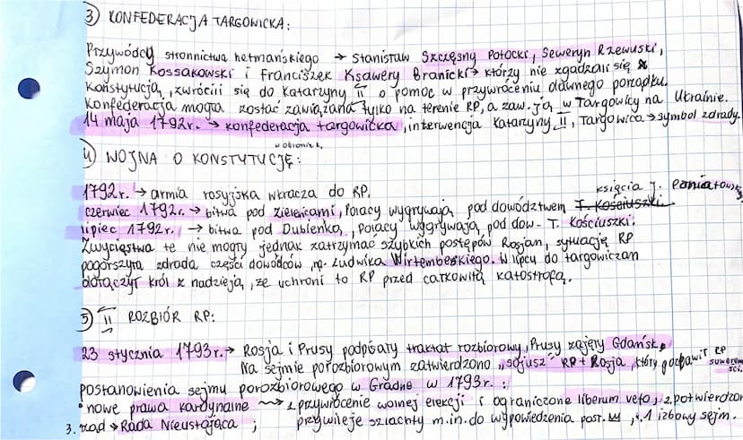 temat: konstytucja 3 moja.
1) UCHWALENIE KONSTYTUCJI 3 MAJA:
Największa rolę w przygotowaniu Konstytucji odegrali krói Stanisław Au. Poniato