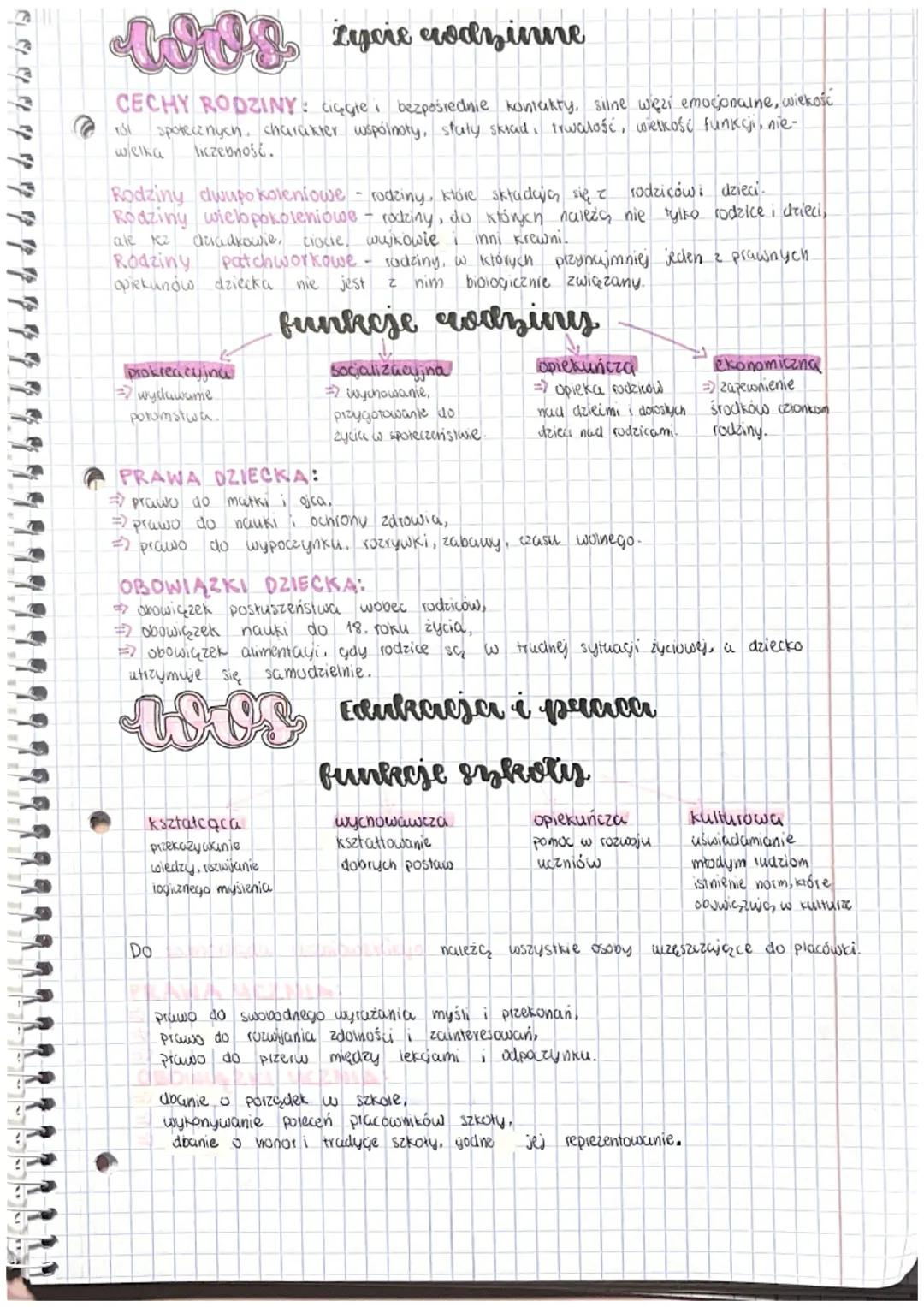 Życie rodzinne, edukacja i praca 🩷
