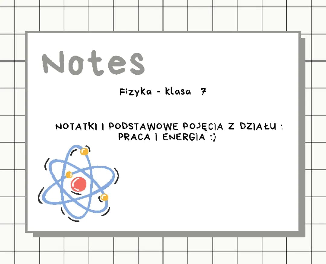 Praca w fizyce