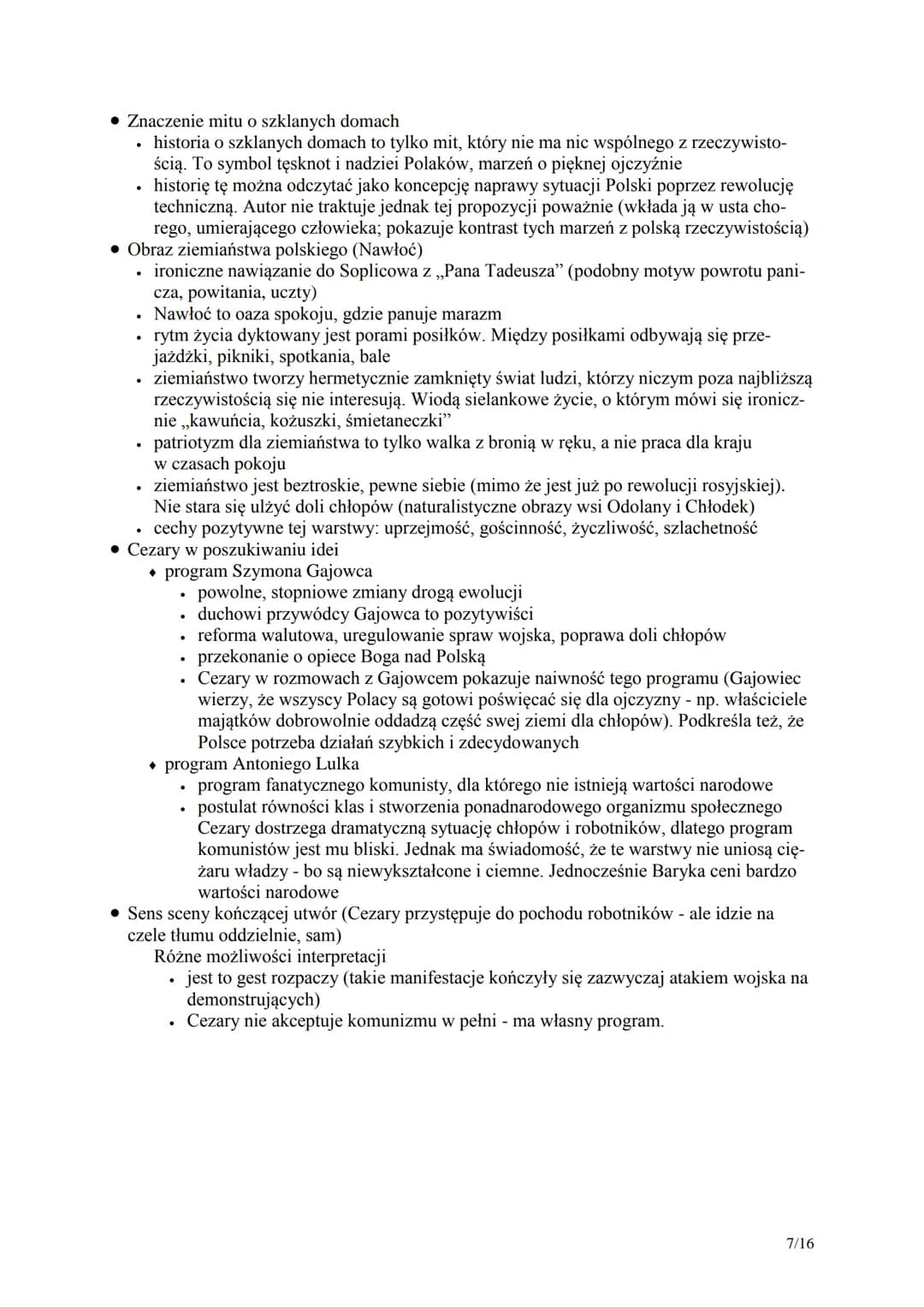 DWUDZIESTOLECIE MIĘDZYWOJENNE
◆ Sytuacja polityczna i społeczna (,,wiek wielkości i upadku człowieka")
a) I wojna światowa - kataklizm, któr