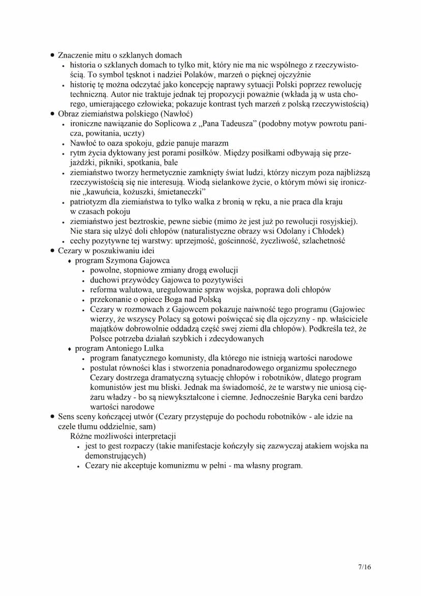 DWUDZIESTOLECIE MIĘDZYWOJENNE
◆ Sytuacja polityczna i społeczna (,,wiek wielkości i upadku człowieka")
a) I wojna światowa - kataklizm, któr