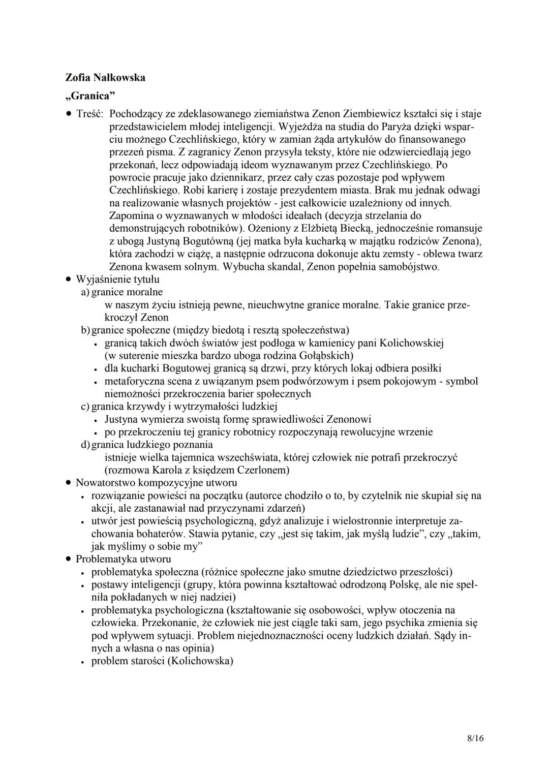 DWUDZIESTOLECIE MIĘDZYWOJENNE
◆ Sytuacja polityczna i społeczna (,,wiek wielkości i upadku człowieka")
a) I wojna światowa - kataklizm, któr