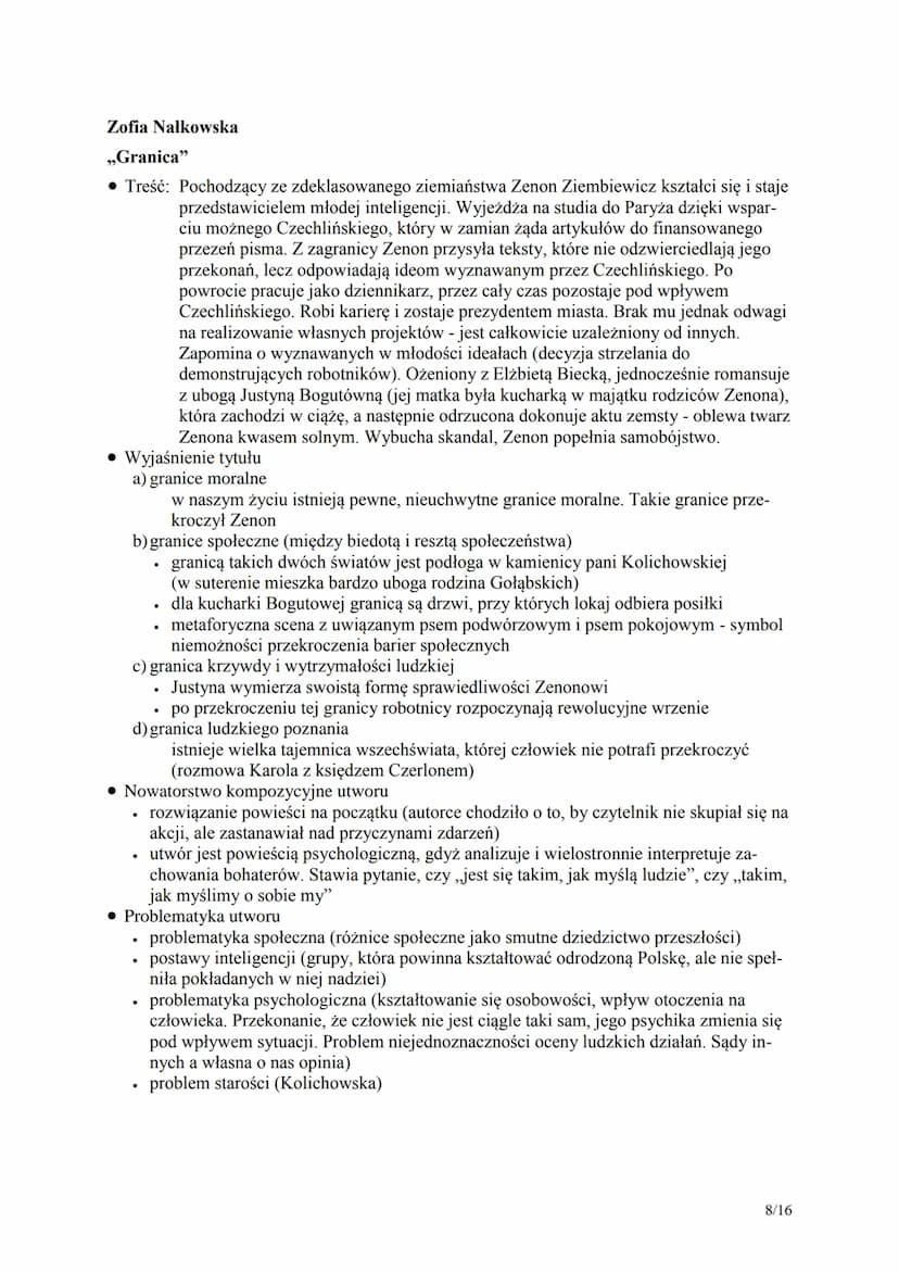 DWUDZIESTOLECIE MIĘDZYWOJENNE
◆ Sytuacja polityczna i społeczna (,,wiek wielkości i upadku człowieka")
a) I wojna światowa - kataklizm, któr