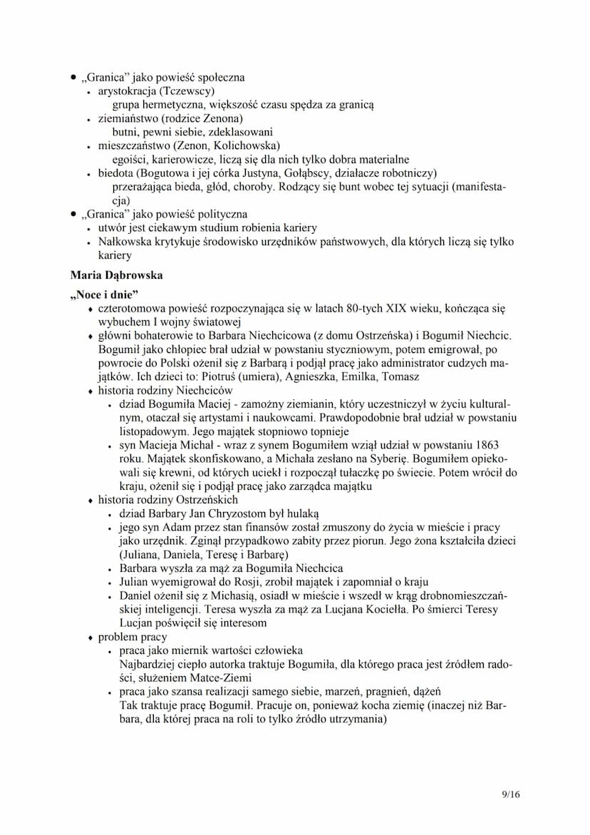 DWUDZIESTOLECIE MIĘDZYWOJENNE
◆ Sytuacja polityczna i społeczna (,,wiek wielkości i upadku człowieka")
a) I wojna światowa - kataklizm, któr