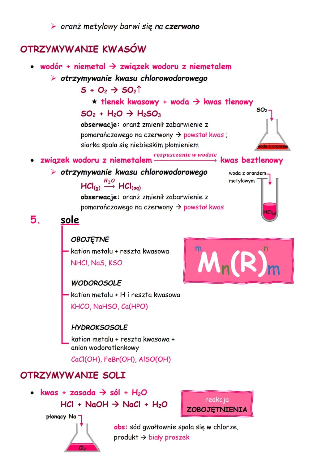 1.
tlenki
OTRZYMYWANIE TLENKÓW
●
systematyka związków nieorganicznych
co - tlenek węgla (II)
CO₂ - tlenek węgla (IV)
SO₂ - (di)tlenek siarki