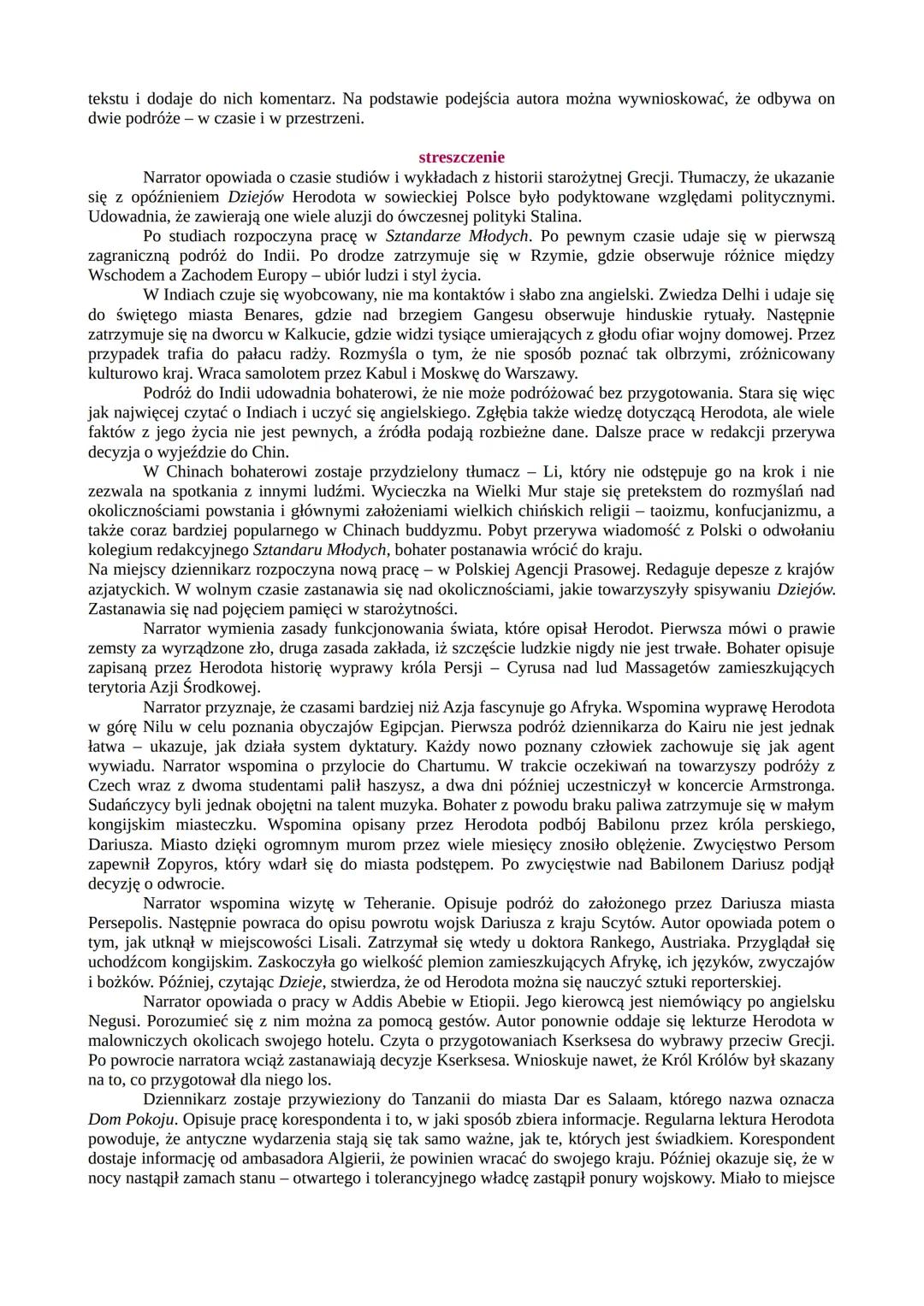 --- OCR Start ---
Ryszard Kapuściński
biografia
Ryszard Kapuściński - cesarz reportażu - urodził się 4 marca 1932 roku w Piński. Zmarł 23 st