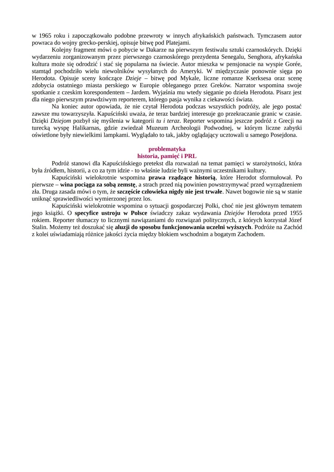 --- OCR Start ---
Ryszard Kapuściński
biografia
Ryszard Kapuściński - cesarz reportażu - urodził się 4 marca 1932 roku w Piński. Zmarł 23 st