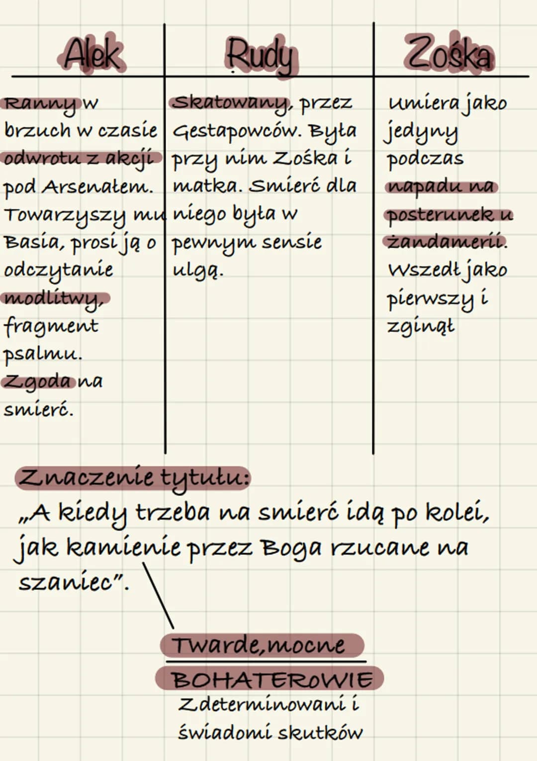Kamienie na szaniec
Bohaterowie:
•żyli pełnią życia
dokonali wielkich czynów
•wcielili w swoje życie ideały
Szanse które dostali:
rodzina-in