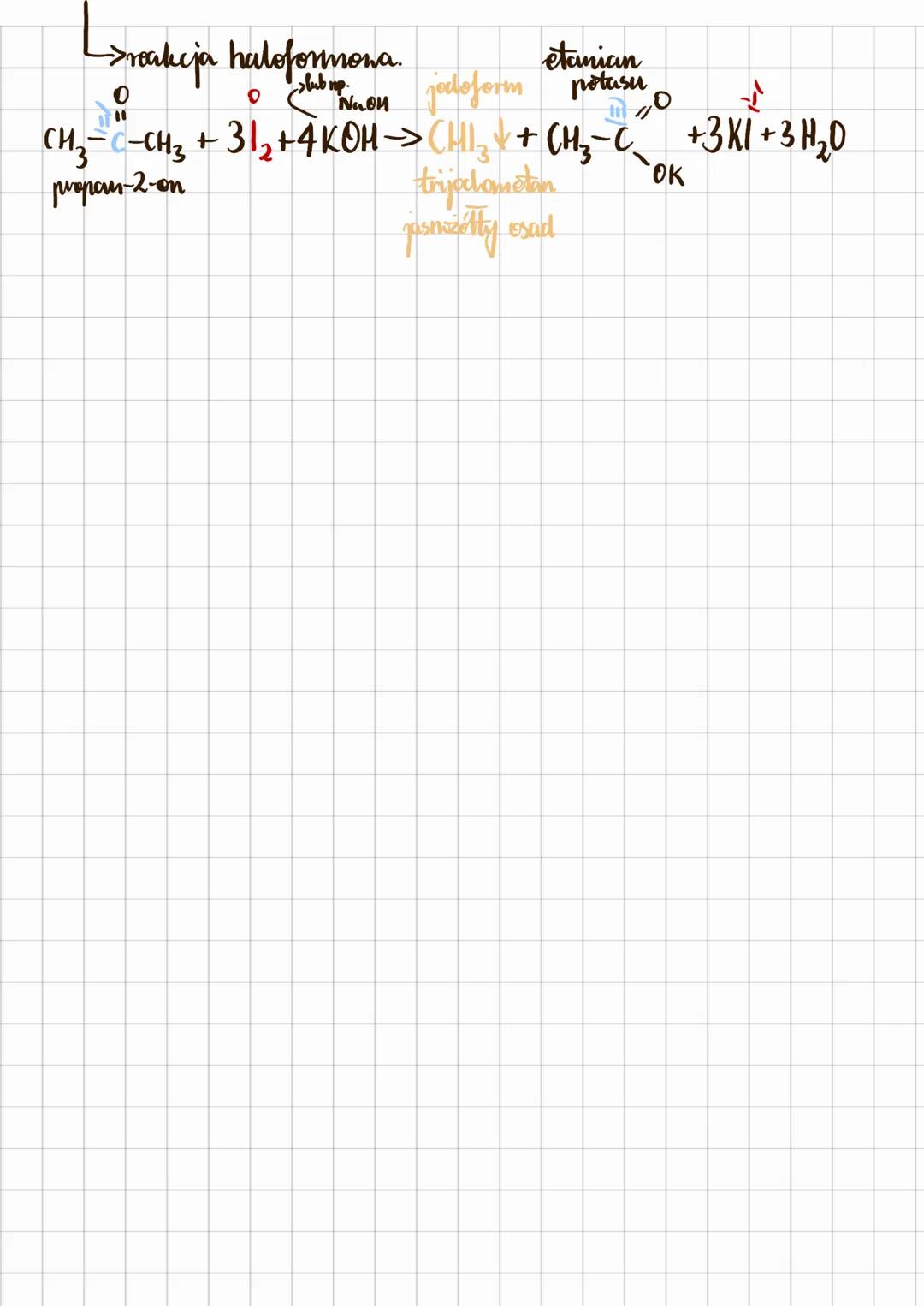 Ketony
1. WZÓR OGÓLNY KETONÓW
0
||
R₁-C-R₂
2. NAZEWNICTWO KETONÓW
► lokant węgla połączonego z grupą karbonylową jak najniższy,
▷ końcówka-o