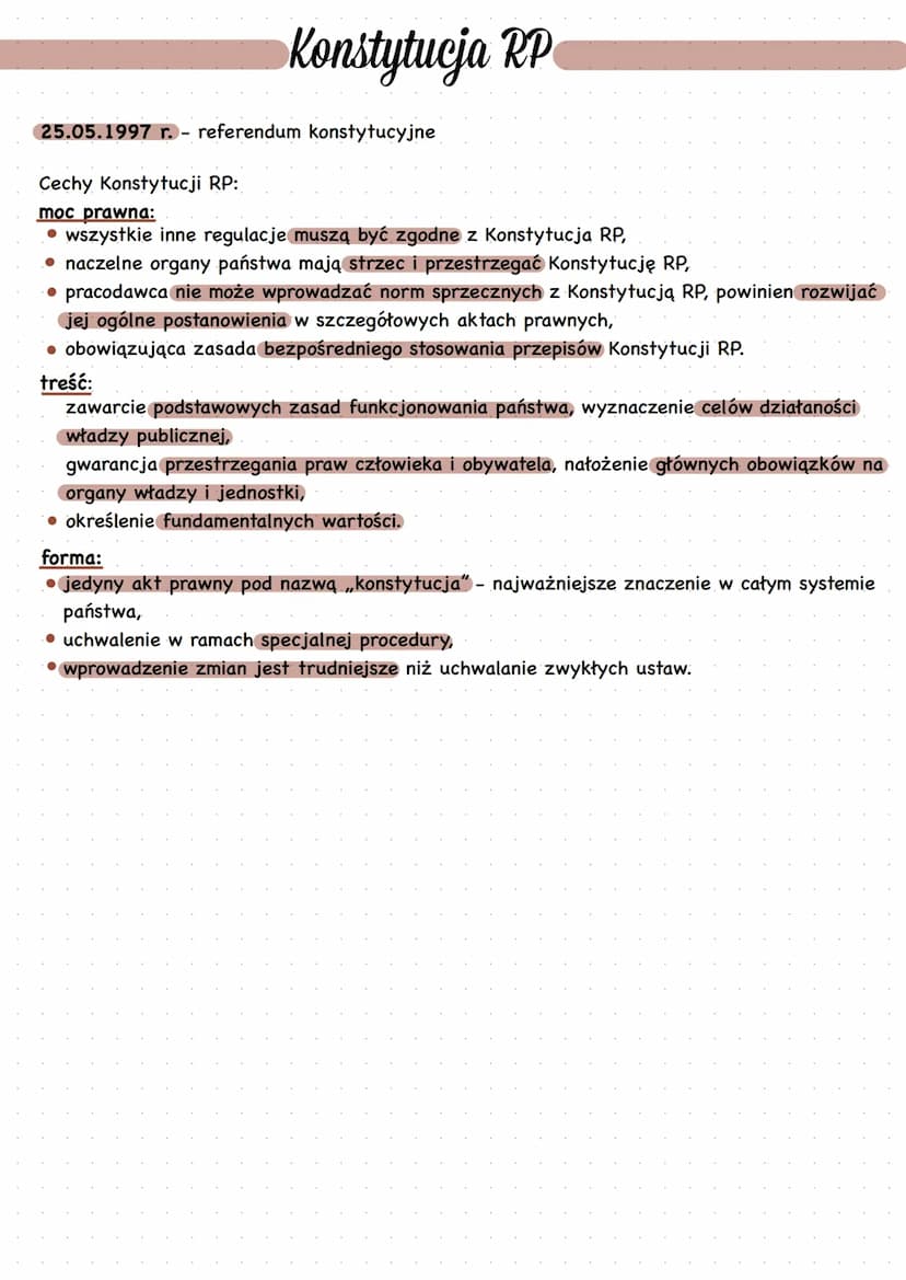 PODSTAWY PORZĄDKU PRAWNEGO
typy norm spolecznych
normy moralne
• złamanie zasad = indywidualne poczucie winy, wyrzuty sumienia, czasem równi