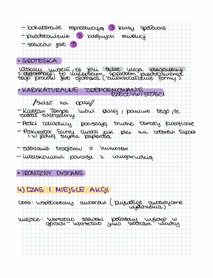 ||
SZEWCY
Stamistaw Ignacy Witkiewicz
DRAMAT
1) GENEZA
11, Szeway" so podsumowaniem poglądów autora no
temat sytuacji egrystencjalnej współc