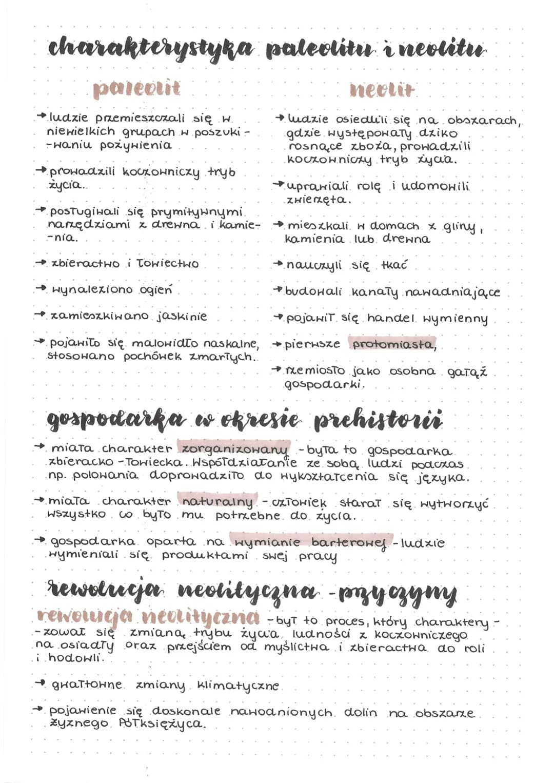 prehistoria
prehistoria -epoka obejmująca okres pradziejów ludzkości
do czasu poznania pisma i powstania
źródei pisanych..
paleviit
neolit
p