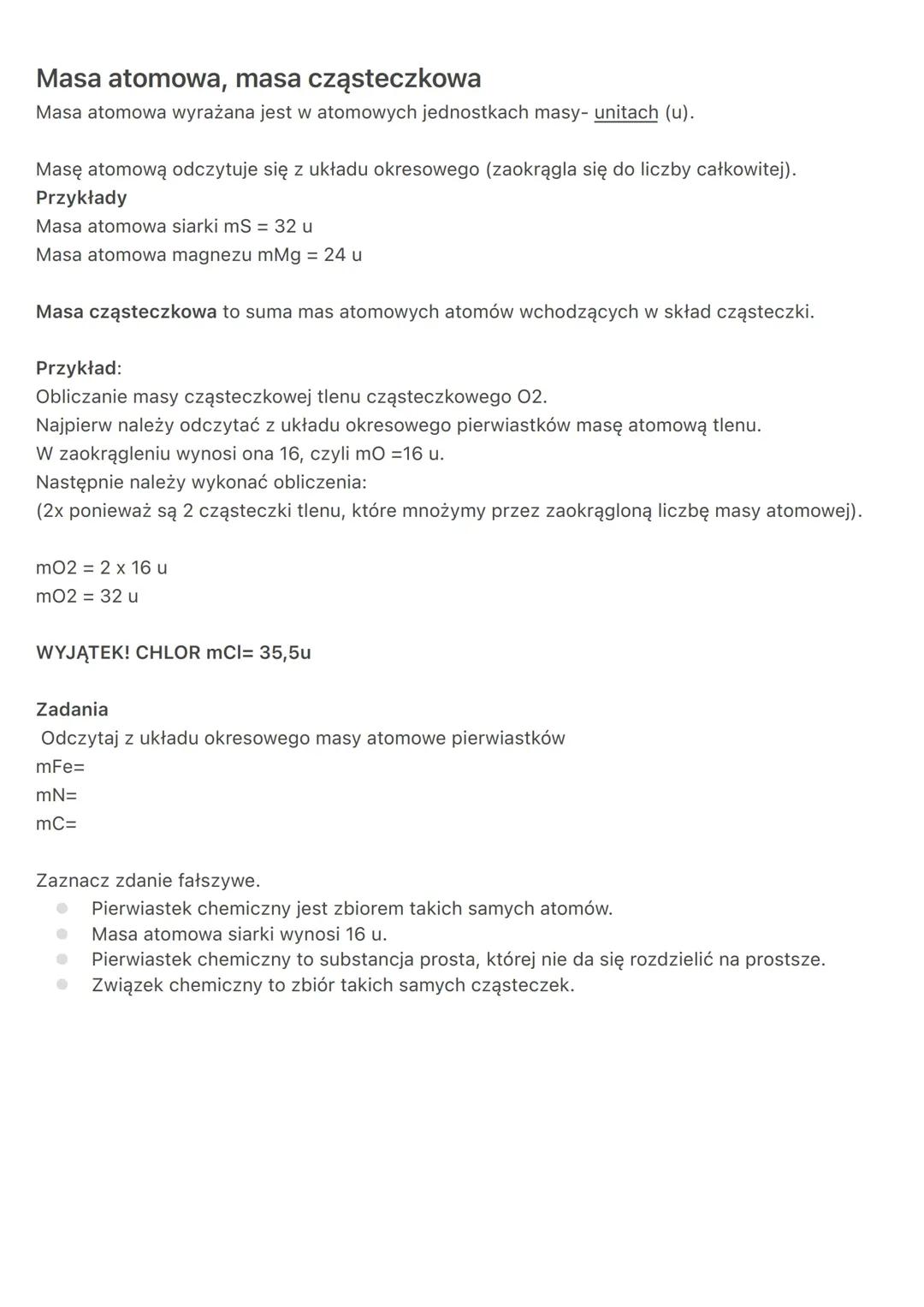 Jak Obliczać Masę Atomową i Cząsteczkową – Przewodnik