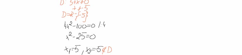 Podstawowe wiadomości
Wyrażenie wymierne - ułamek, który ma w liczniku i mianowniku wielomiany
+²+3+-7
(++3)(x-3))
np.
5; 2+1+342351;
Dziedz