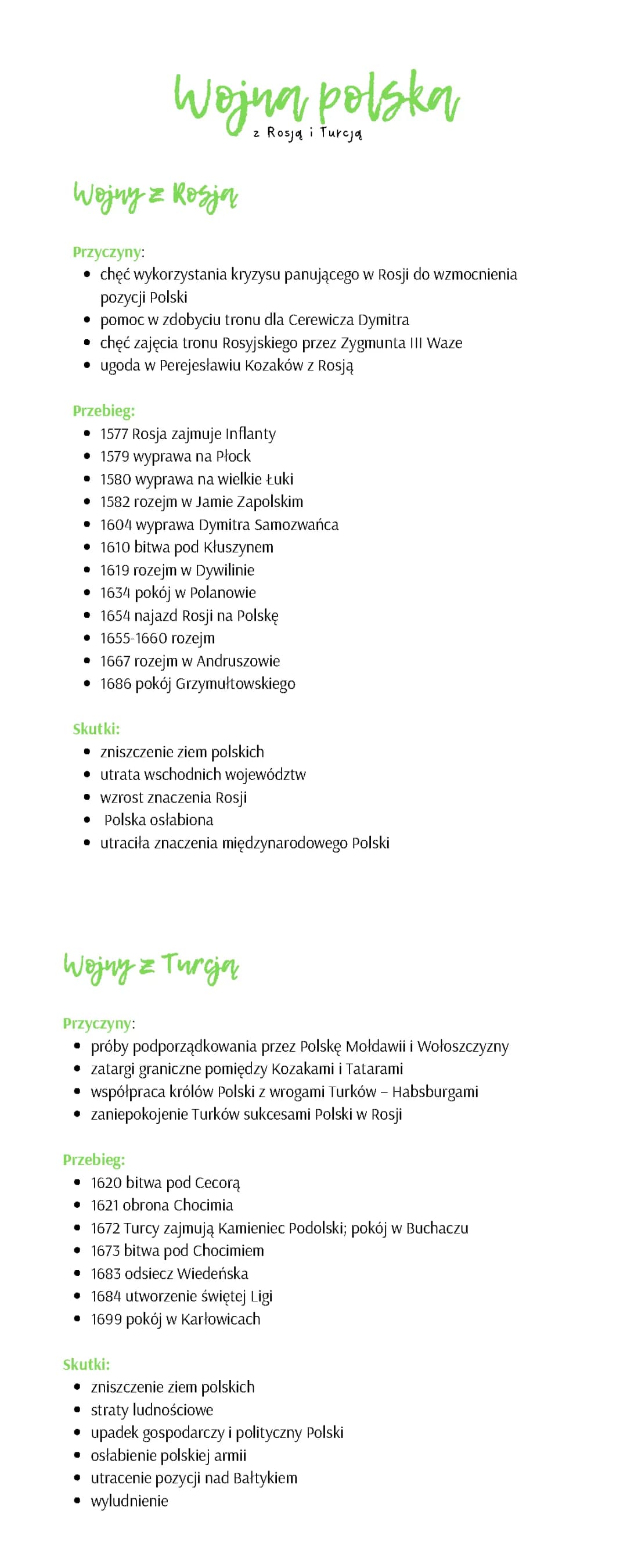 Wojna polsko-rosyjska: wszystko, co musisz wiedzieć