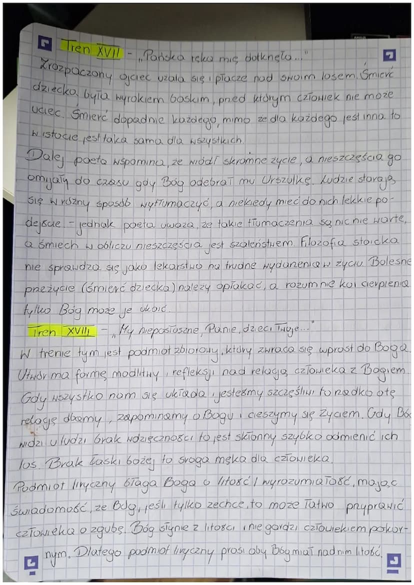 YZEN
RADEON
L
Rodzaj literacki · MIRYKA
Gatunek literack TREN
Epoka literocka RENESANS
Czas i miejsce akcji
Jako cykl poetycki
YAN KOCHANOWS