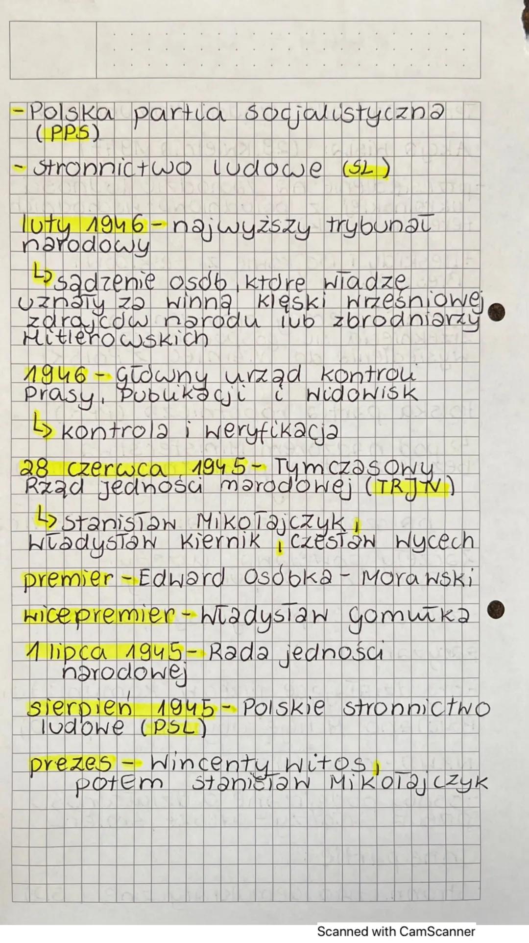 Temat: Poczatkı madów Komunistów.
Akcja Wisla: (28 Kwietnia 1947)
na zachodzie ludności
południowo-wschodnich
-przesiedlenie
Ukrainskiej z
t
