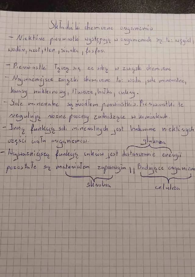 Know Składniki chemiczne organizmów thumbnail