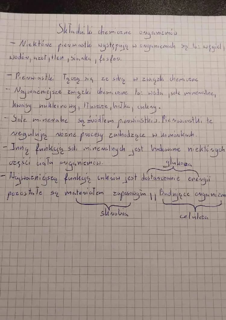 Know Składniki chemiczne organizmów thumbnail