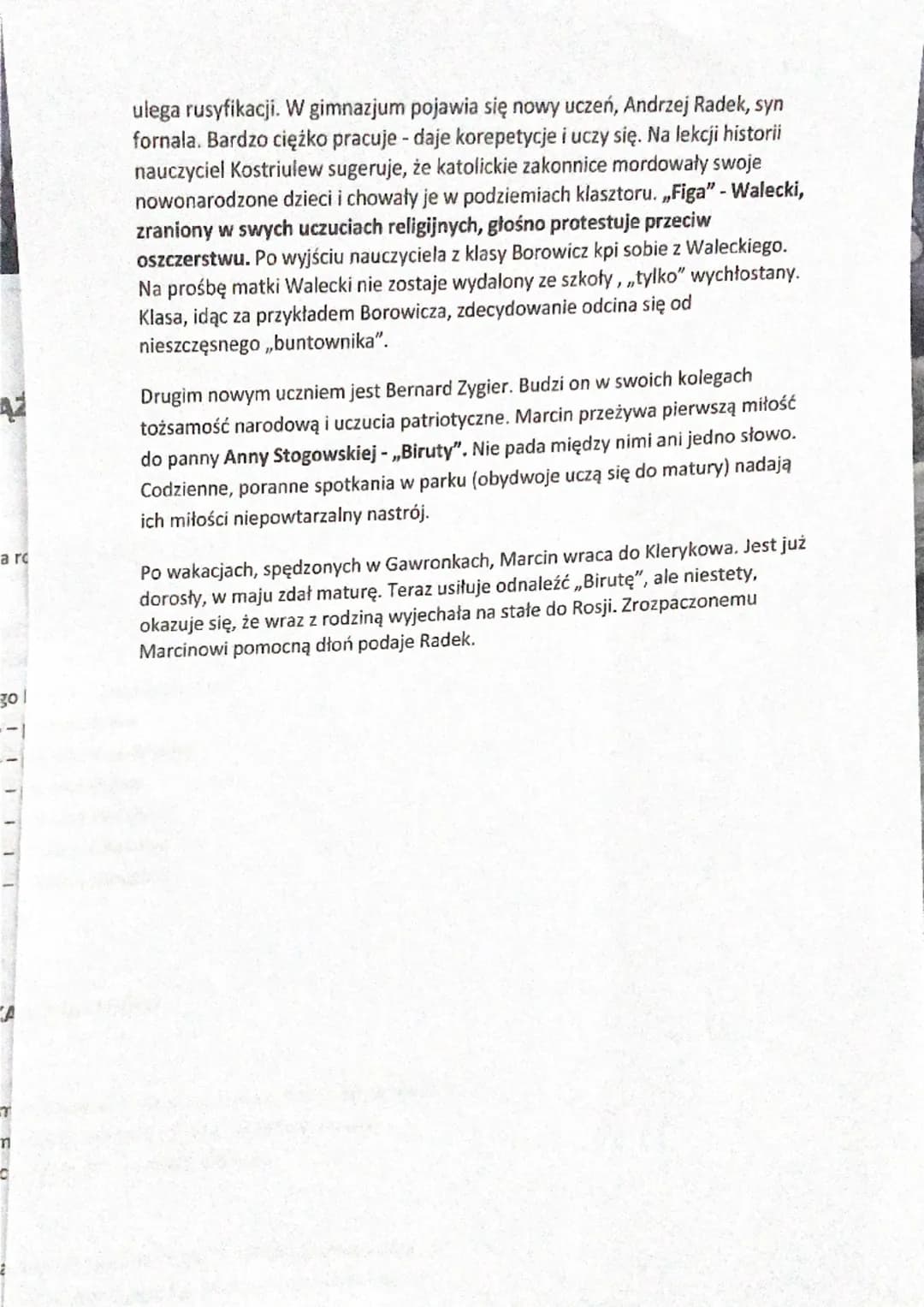 SYZYFOWE PRACE Stefan Żeromski
Czas akcji
• Akcja powieści rozgrywa się w latach 1871-1881 (Lata 70 XIX w.)
Miejsce akcji
• Elementarna szko
