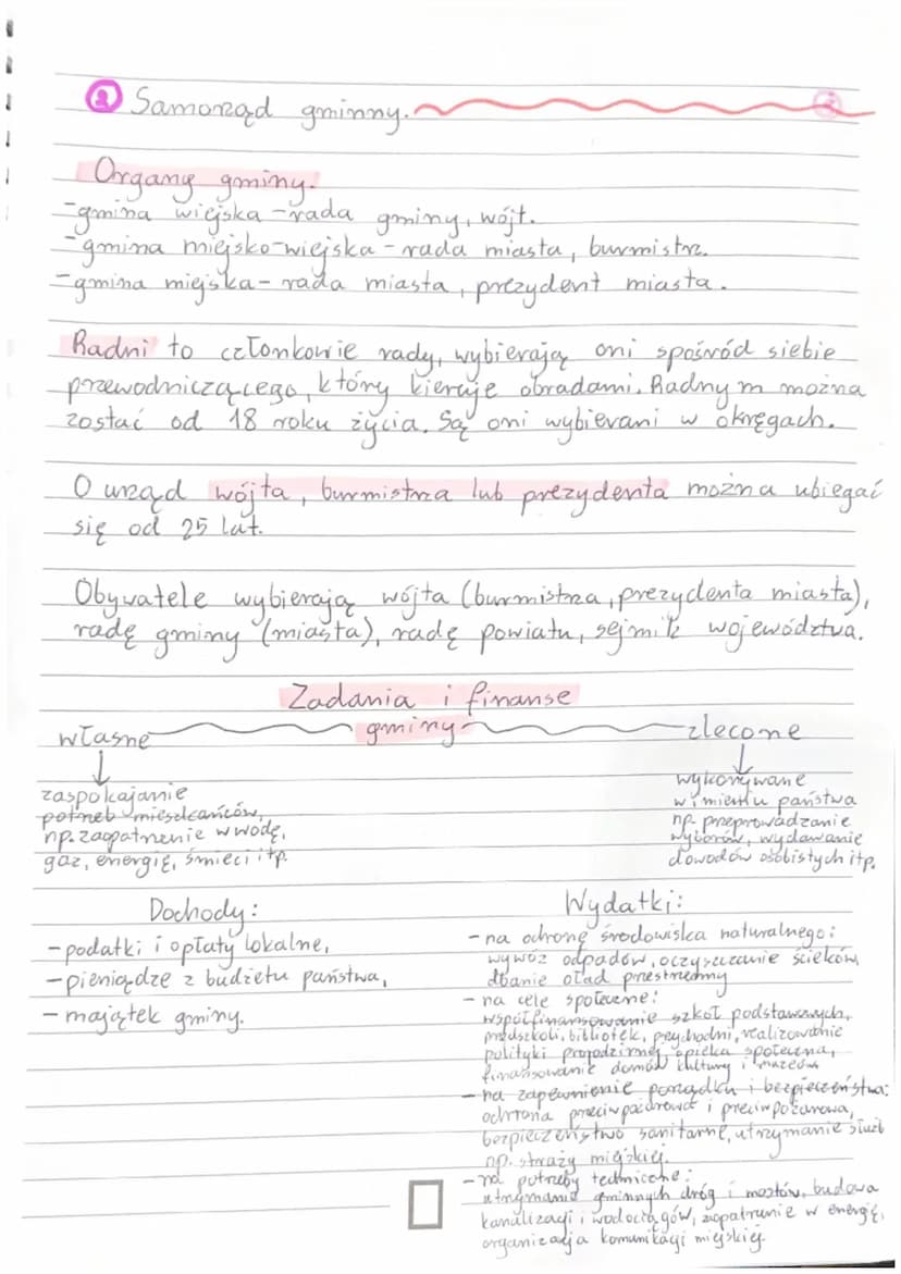WOS- Społeczność lokalna
regionalna
Czym jest samorząd?~
terytorialny
twoną go
mieszkańcy
danego obszarva.
Np-gmina, powiat.
Rodzaje samorzą