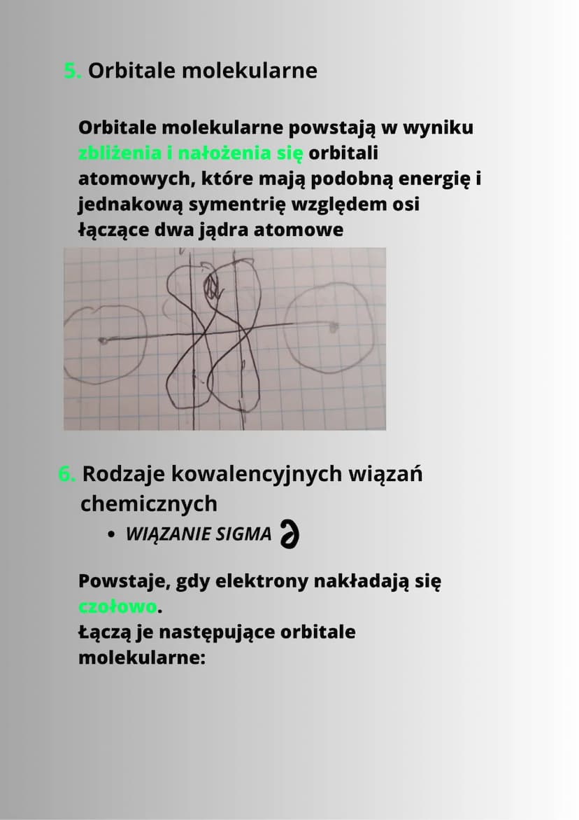 RODZAJE WIĄZAŃ
CHEMICZNYCH
1. Energia wiązania
Energia wiązania to energia jaką trzeba
dostarczyć, by rozerwać dane wiązanie
2. Długość wiąz